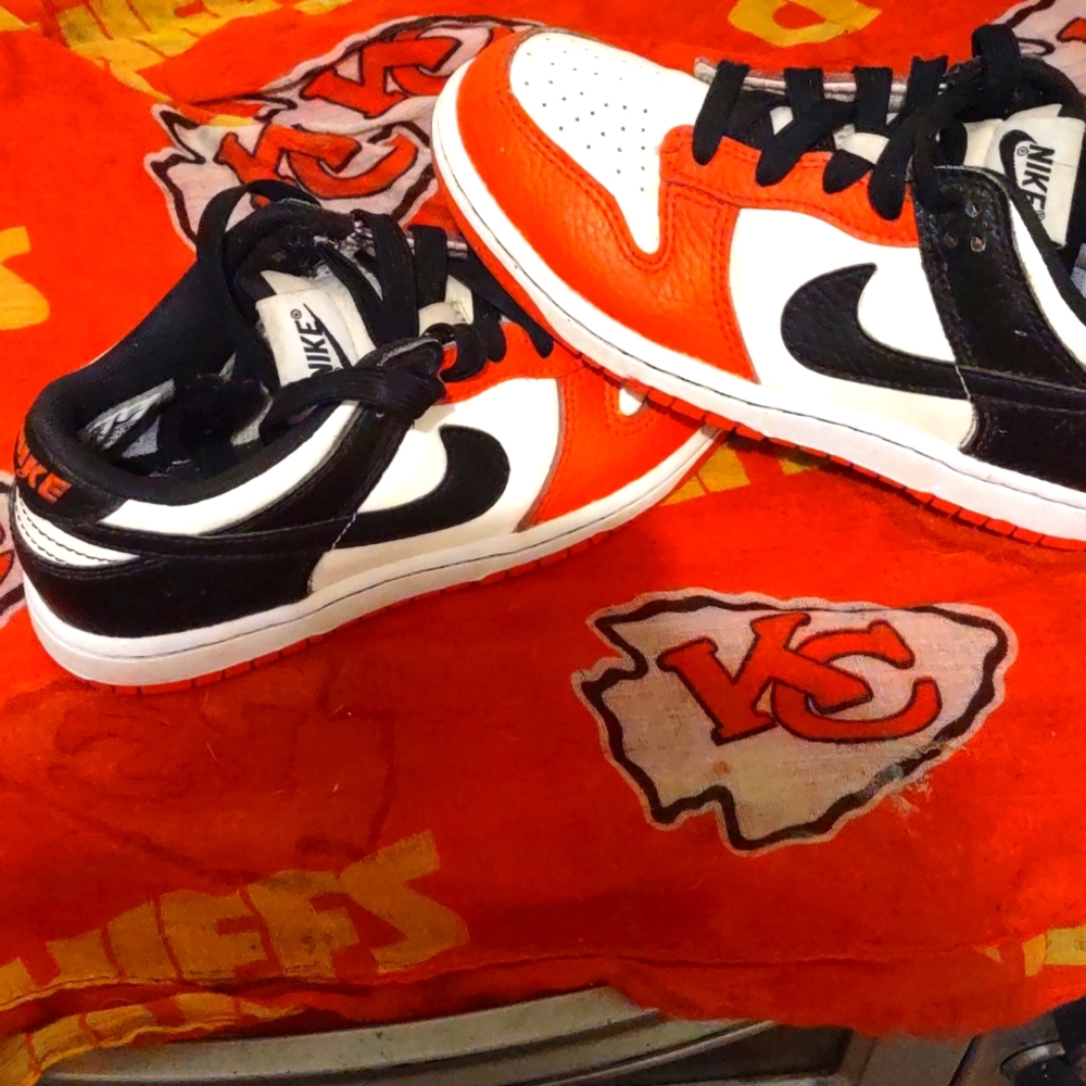 Kids Nike swoosh 13.c uk 12.5